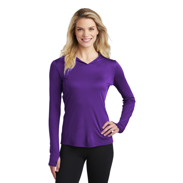 Women's PosiCharge ® Competitor Hooded Pullover Thumbnail