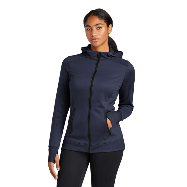 Women's Venue Fleece Full Zip Hoodie Thumbnail