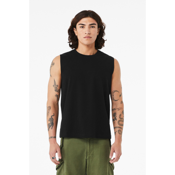 Unisex Jersey Muscle Tank Thumbnail