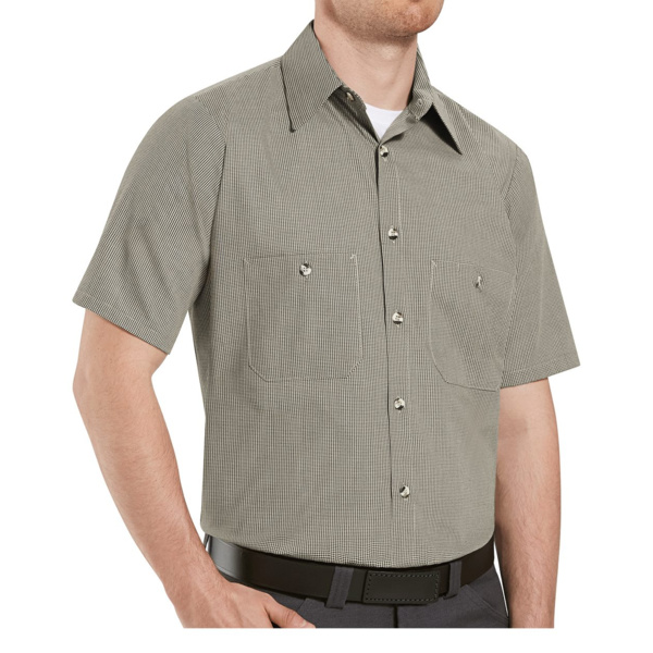 Men's Tall Premium Short Sleeve Work Shirt Thumbnail