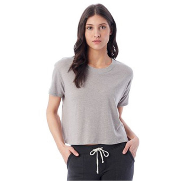 Women’s Vintage Jersey Headliner Crop Tee Thumbnail