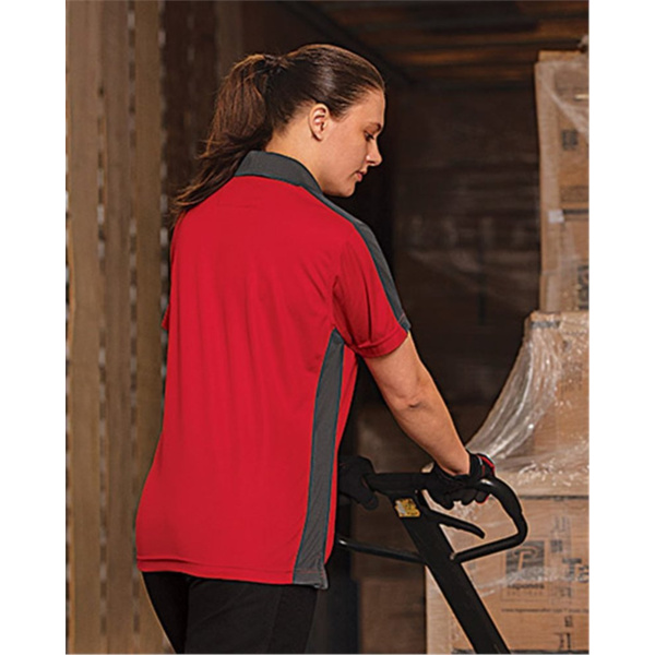 Women's Performance Knit Two-Tone Polo Thumbnail