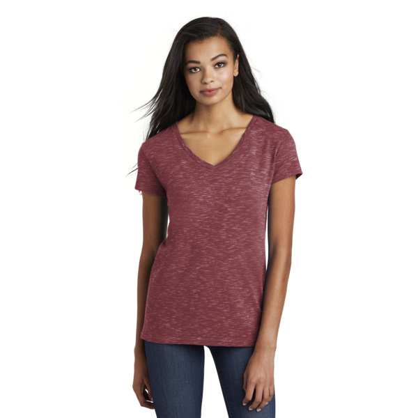 Women's Medal V Neck Tee Thumbnail