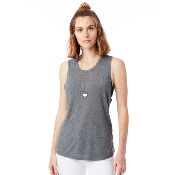 Women's Slinky Jersey Muscle Tank Thumbnail