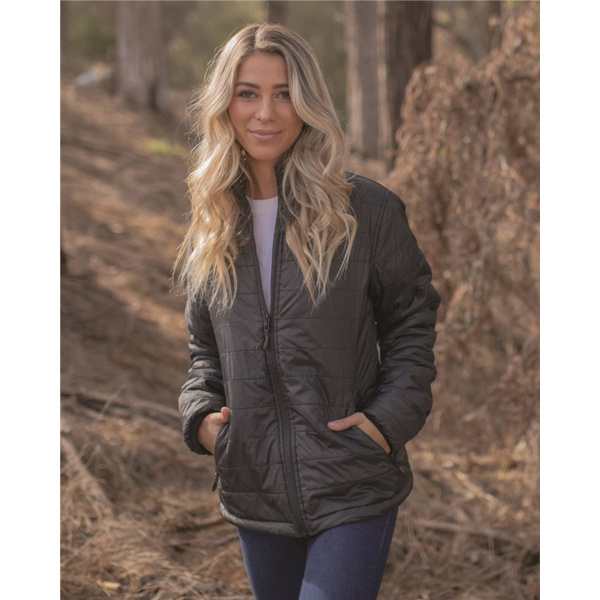 Women's Puffer Jacket Thumbnail