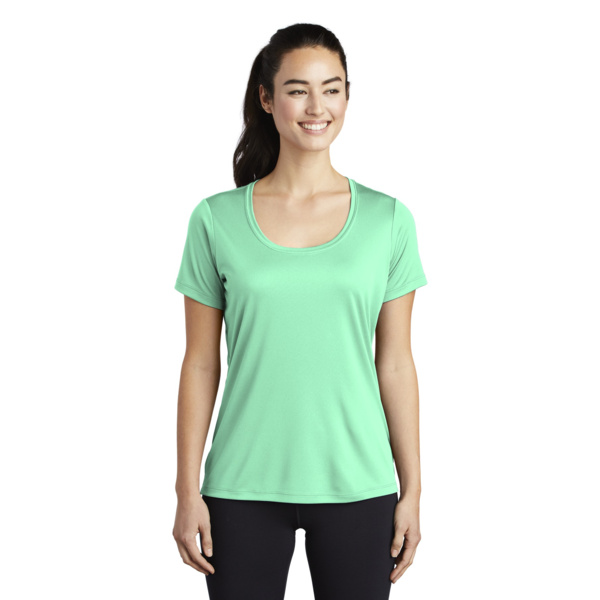 Women's Posi UV ® Pro Scoop Neck Tee Thumbnail
