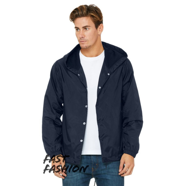 FWD Fashion Hooded Coach's Jacket Thumbnail