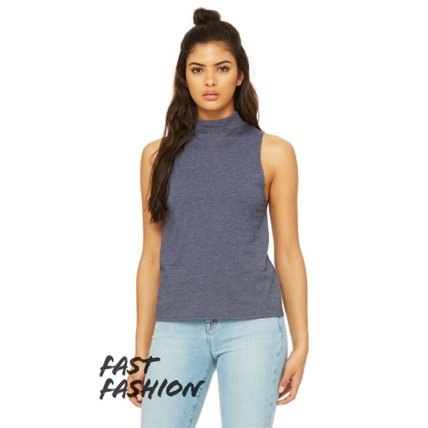 FWD Fashion Women's Mock Neck Tank Thumbnail