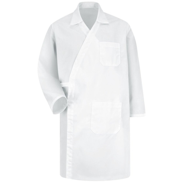 Men's 100% Poly Butcher Wrap Thumbnail