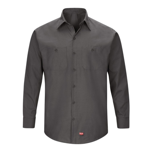 Men's Tall Mimix™ Long Sleeve Work Shirt Thumbnail