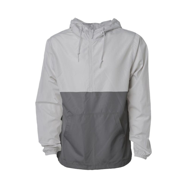 Unisex Lightweight Quarter-Zip Windbreaker Pullover Jacket Thumbnail