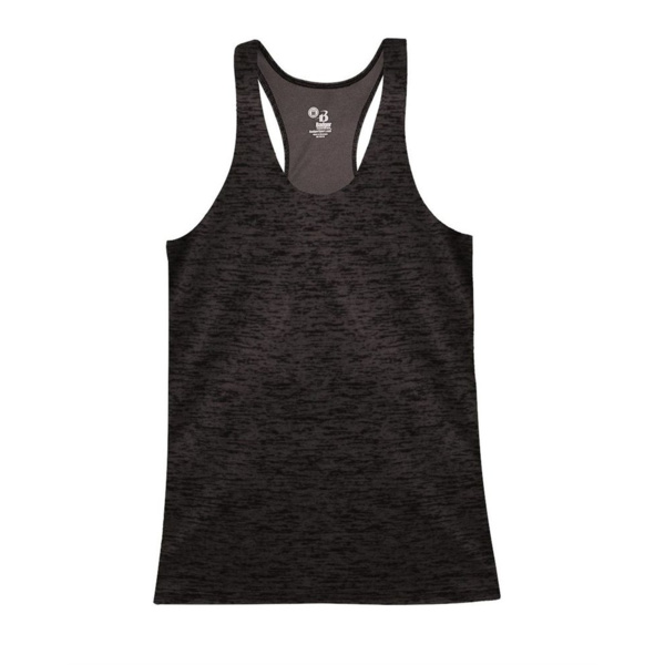 Women's Tonal Blend Racerback Tank Top Thumbnail