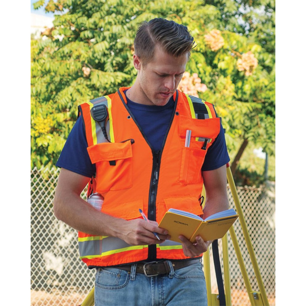Unisex Professional Surveyors Vest Thumbnail