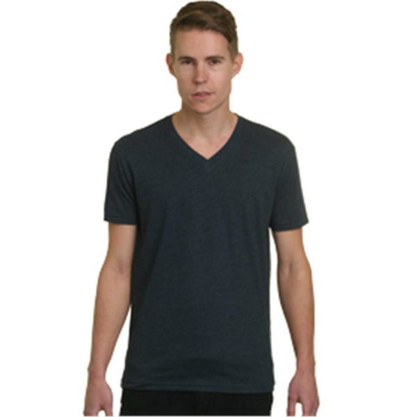 Unisex USA-Made V-Neck T-Shirt Thumbnail