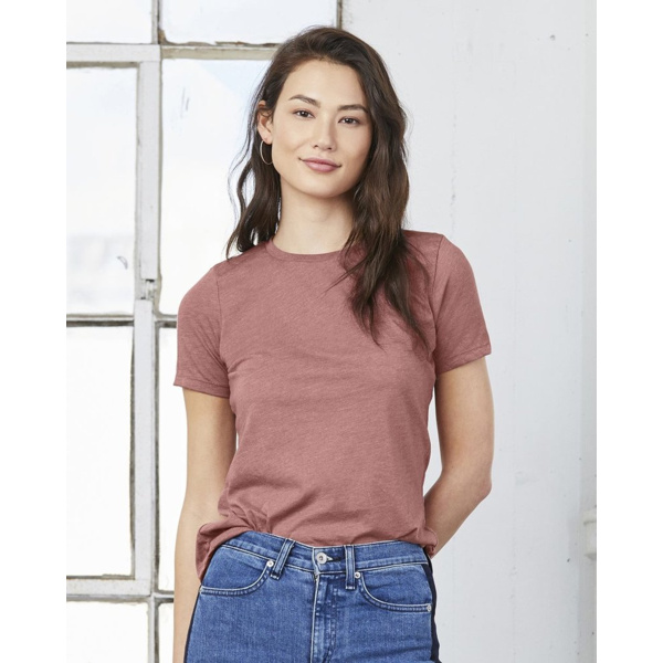 Women’s Relaxed Fit Heather CVC Tee Thumbnail