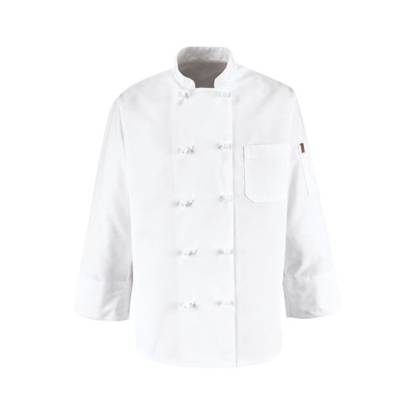 Ten Knot Button Chef Coat Thumbnail