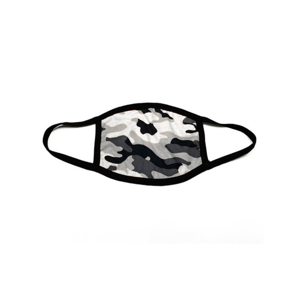 Adult USA Made Camo Cotton Face Mask Thumbnail
