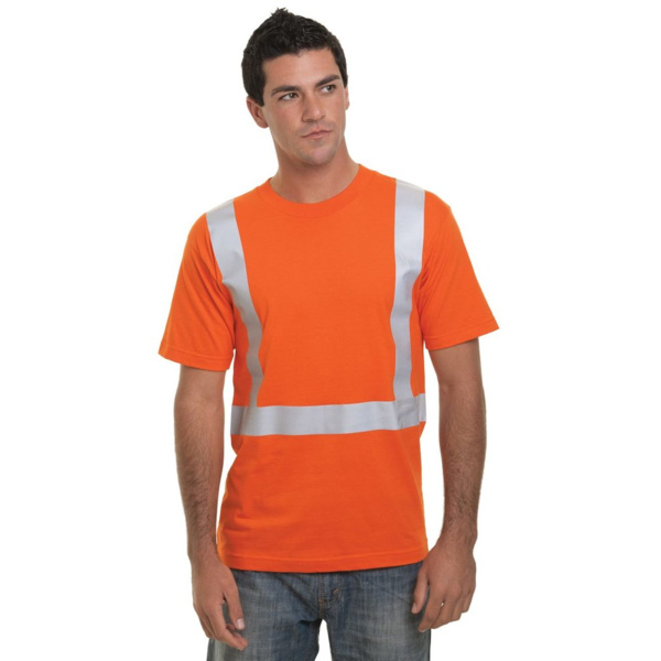 Unisex USA-Made High Visibility T-Shirt Thumbnail