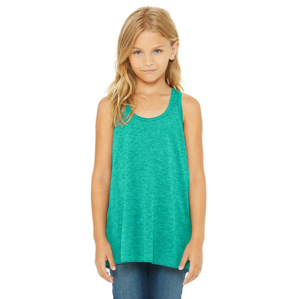 Youth Flowy Racerback Tank Thumbnail