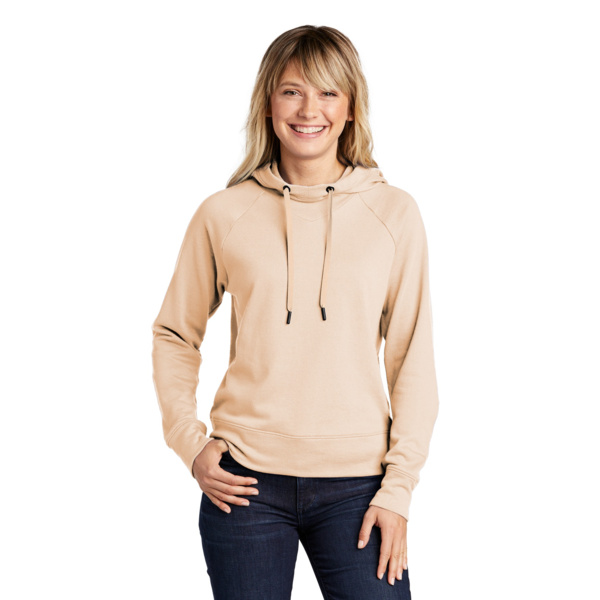 Women's Lightweight French Terry Pullover Hoodie Thumbnail