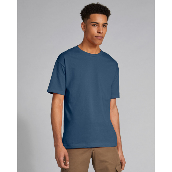 Heavyweight Cotton Unisex Short Sleeve T-Shirt Thumbnail