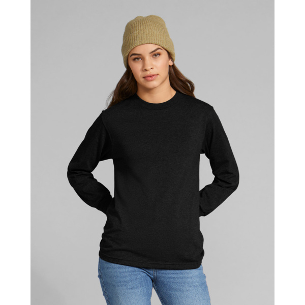 Heavyweight Cotton Unisex Long Sleeve T-Shirt Thumbnail