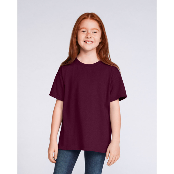Heavy Cotton Youth Short Sleeve T-Shirt Thumbnail