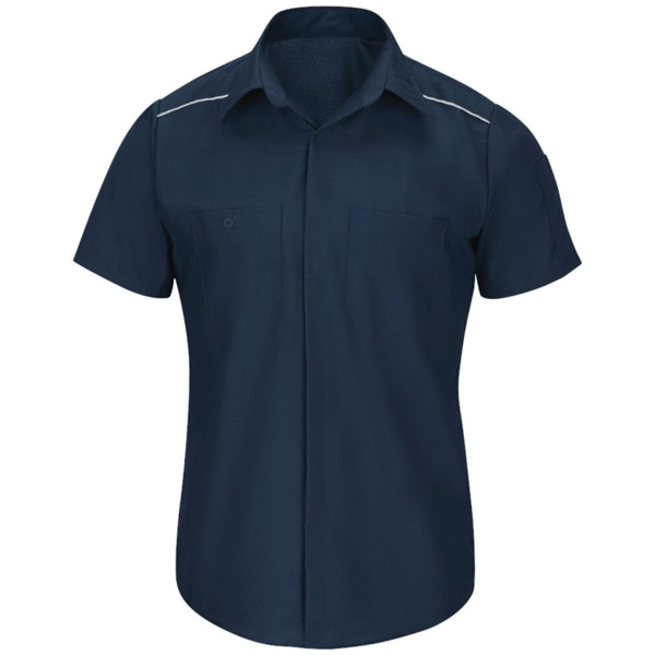 Men's Tall Short Sleeve Pro Airflow Work Shirt Thumbnail