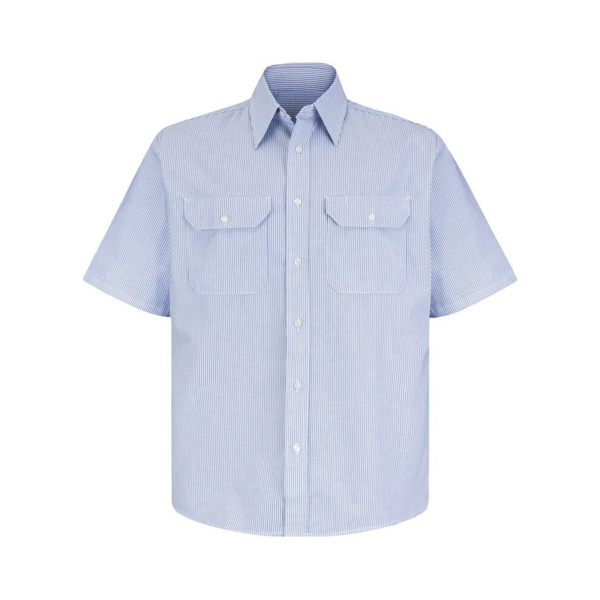 Deluxe Short Sleeve Uniform Shirt - Tall Sizes Thumbnail