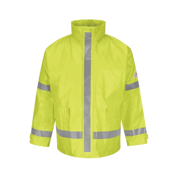 Men's Hi-Visibility Flame-Resistant Rain Jacket Thumbnail