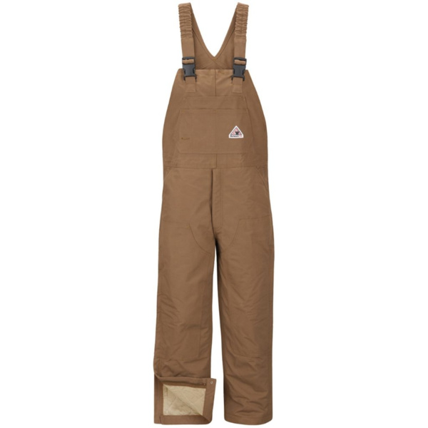 Unisex Leg Zip Bib Coverall Thumbnail