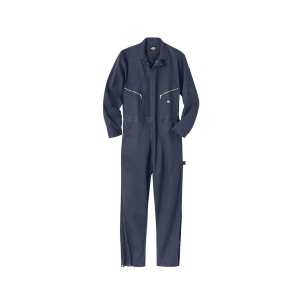 Men's Deluxe Long Sleeve Cotton Coverall Thumbnail
