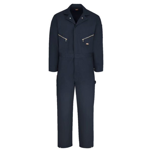 Men's Tall Deluxe Long Sleeve Cotton Coverall Thumbnail