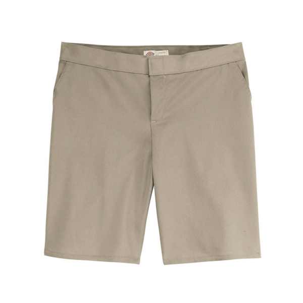 Women's Flat Front Shorts Thumbnail