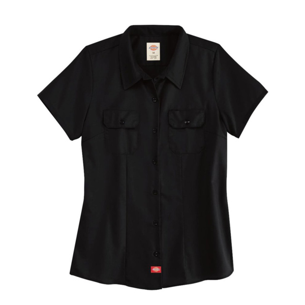 Women's Short Sleeve Work Shirt Thumbnail