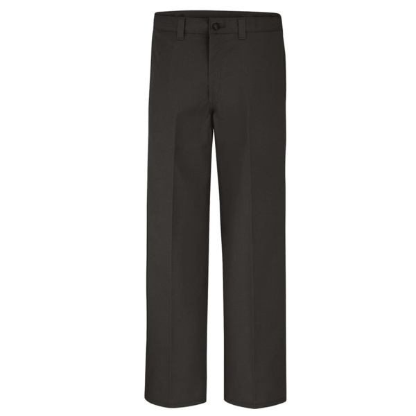 Men's Industrial Flat Front Comfort Waist Pants Thumbnail