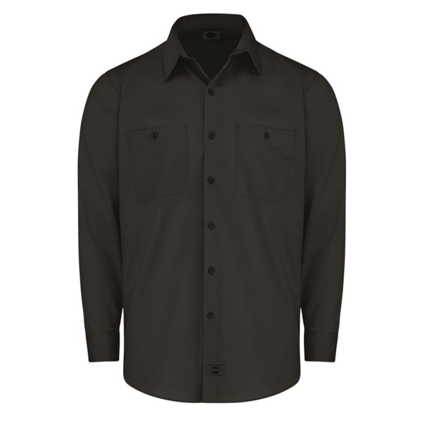 Men's Industrial Worktech Ventilated Long Sleeve Work Shirt Thumbnail