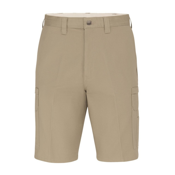 Men's Extended Sizes 11" Industrial Cotton Cargo Shorts Thumbnail