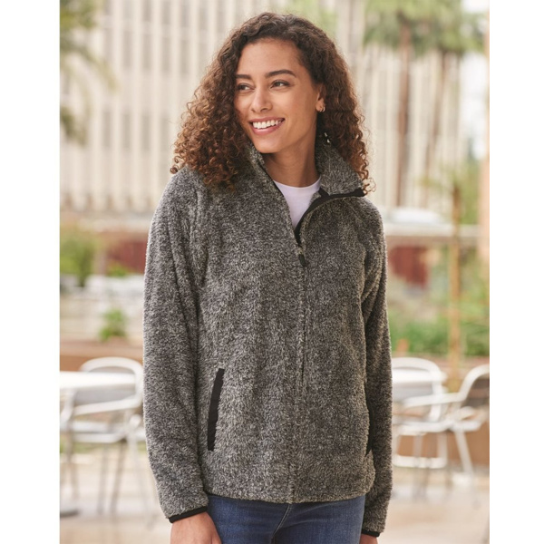 Women's Boundary Shag Frosty Sherpa Full-Zip Thumbnail