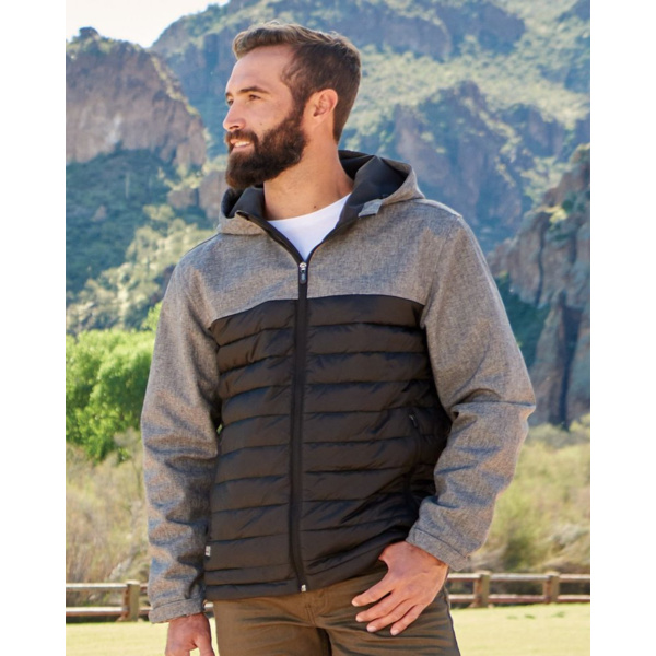 Men's Pinnacle Soft Shell Puffer Jacket Thumbnail