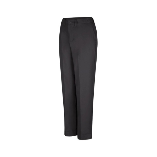 Women's Extended Sizes Elastic Insert Work Pants Thumbnail