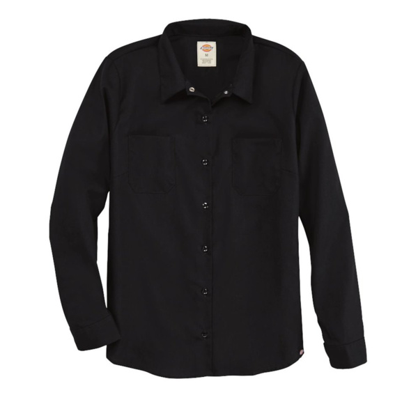 Women's Long Sleeve Industrial Work Shirt Thumbnail