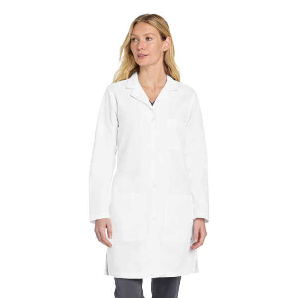 Women's Long Lab Coat Thumbnail