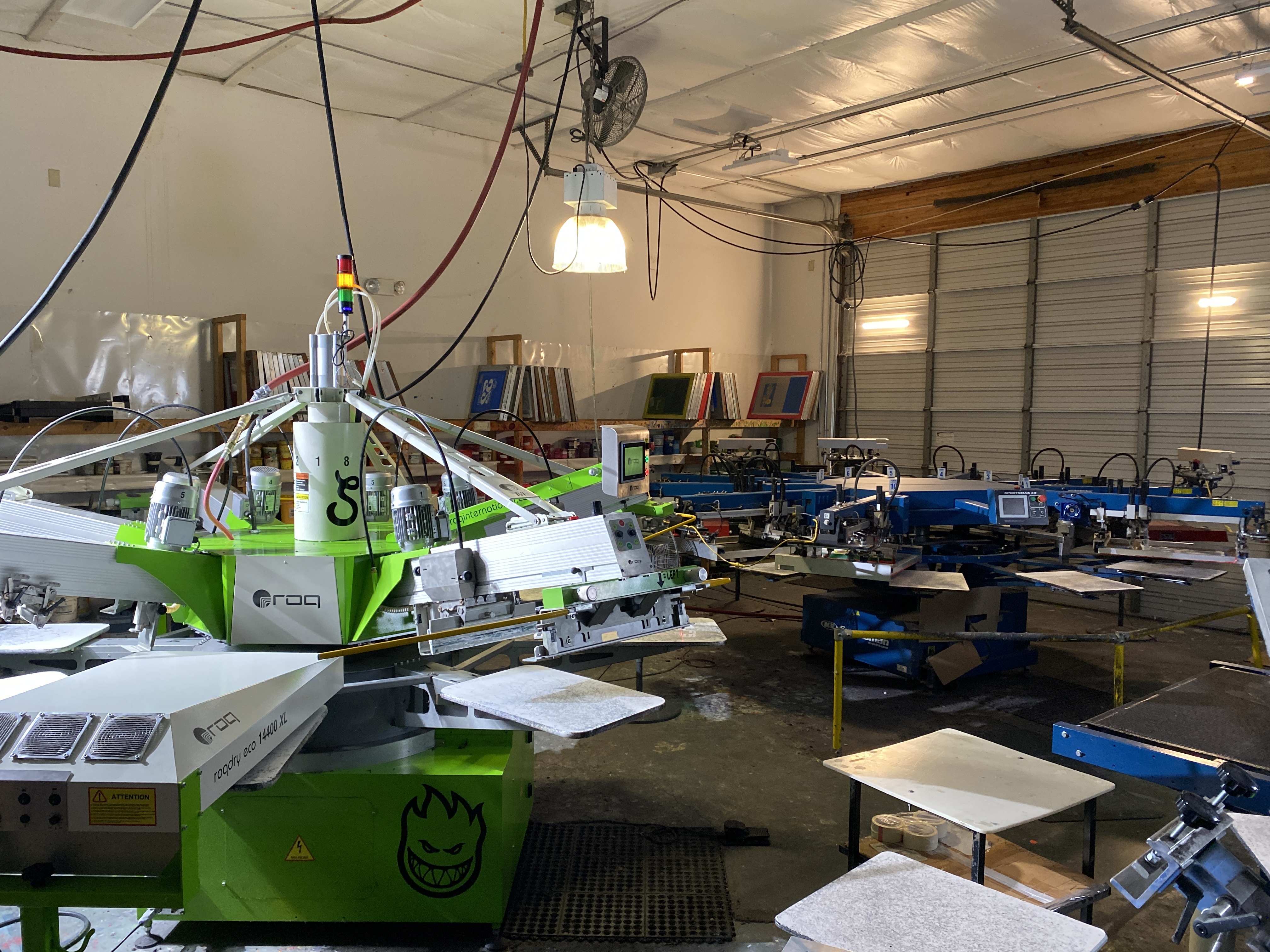 Screen Printing Press
