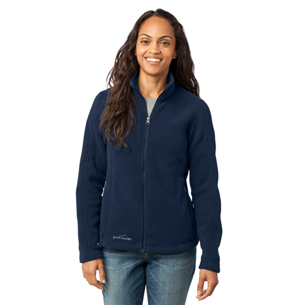 Ladies Full Zip Fleece Jacket Thumbnail