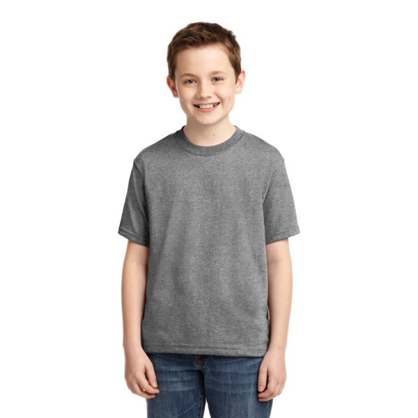 Youth Dri Power ® 50/50 Cotton/Poly T Shirt Thumbnail