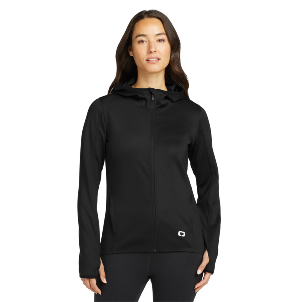 Ladies Stealth Full Zip Jacket Thumbnail