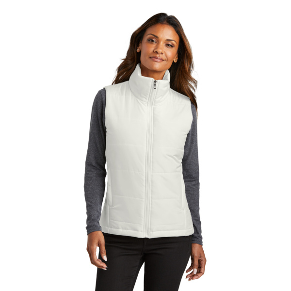 Ladies Puffer Vest Thumbnail