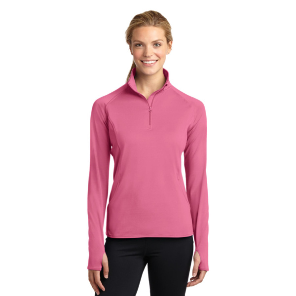Women's Sport Wick ® Stretch 1/4 Zip Pullover Thumbnail