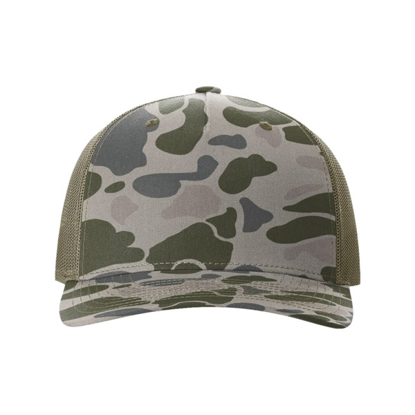 Five-Panel Printed Trucker Cap Thumbnail